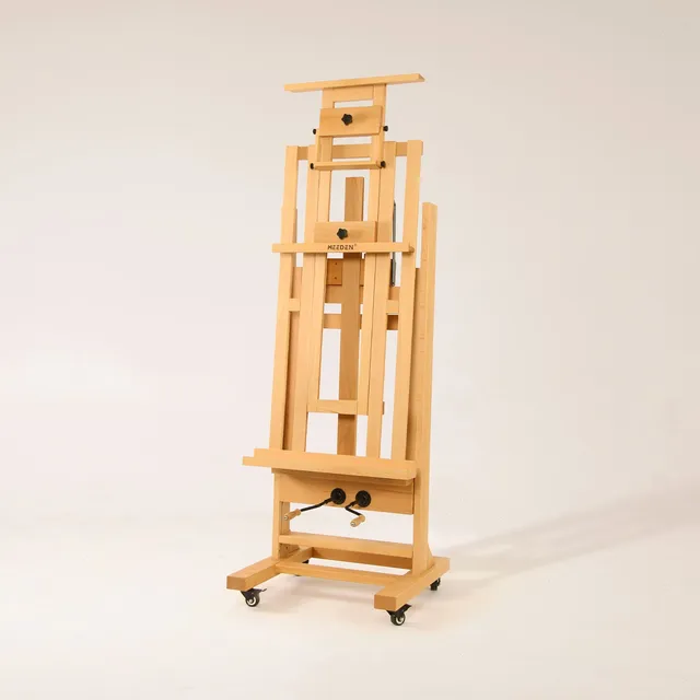 meeden-floor-easels-chevalet-bois-h-tre-manivelle-dhj-1 image 1