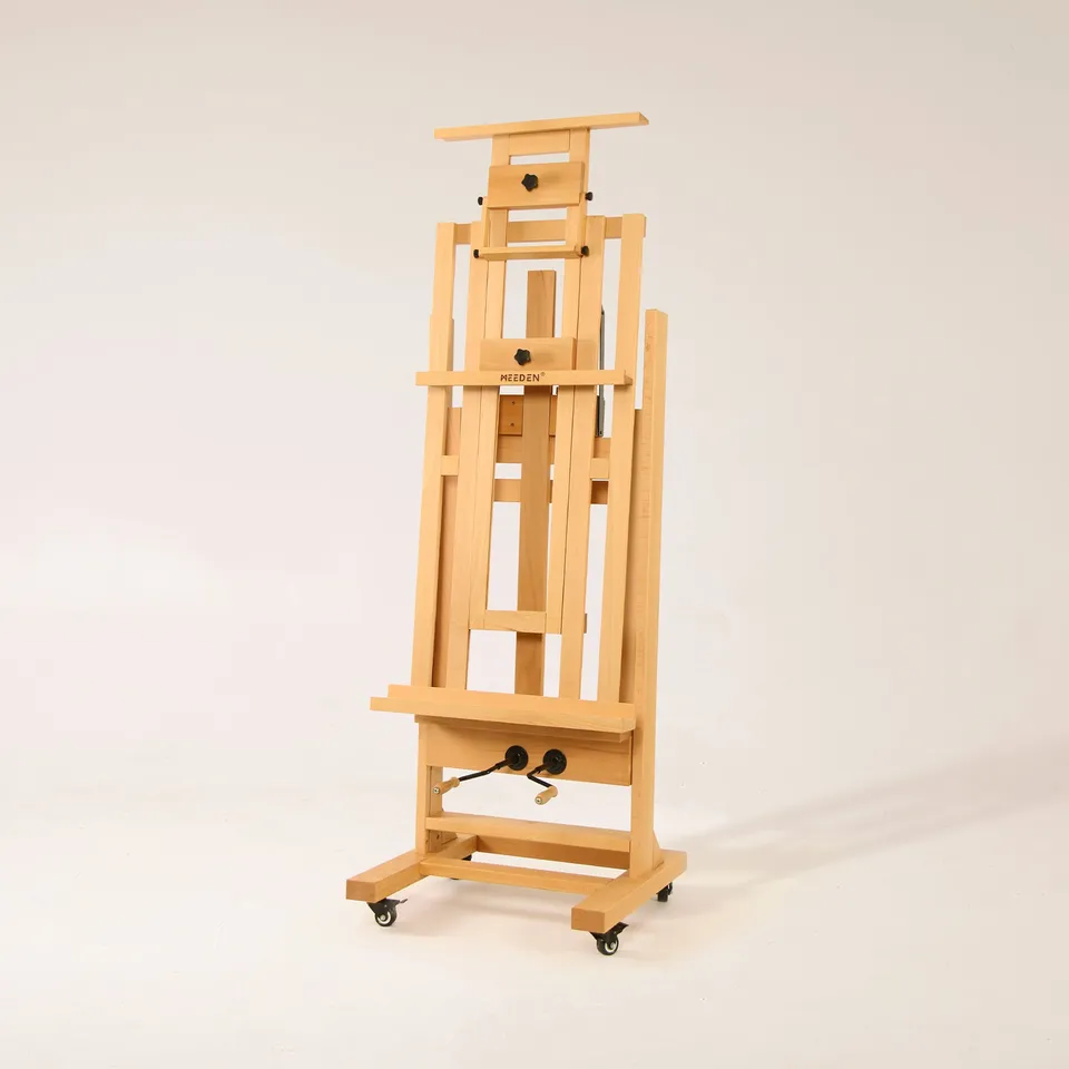 meeden-floor-easels-chevalet-bois-h-tre-manivelle-dhj-1 image 1