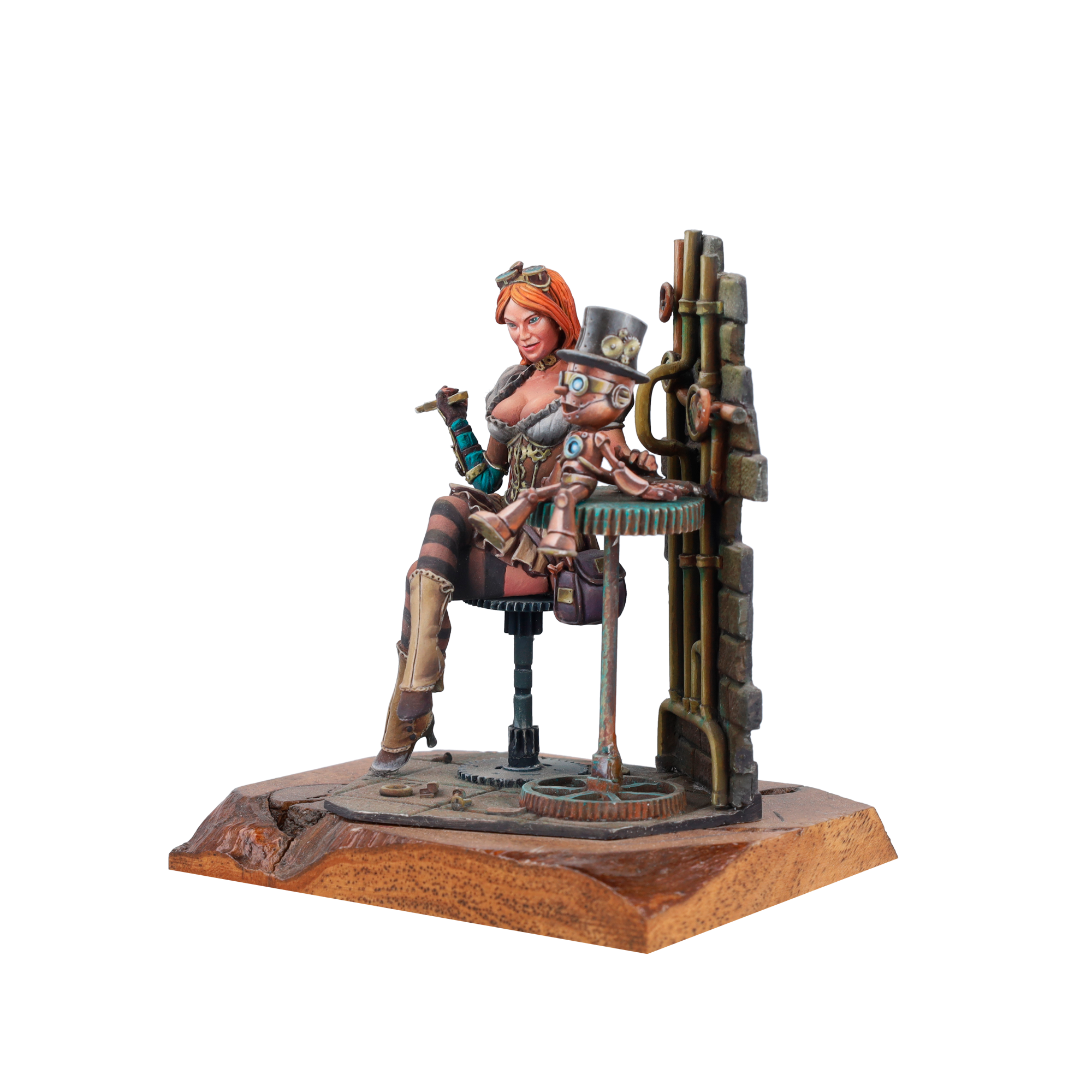 scale75-characters-ilsa-s-mech-lab-figurine-75mm-non-peinte image 6