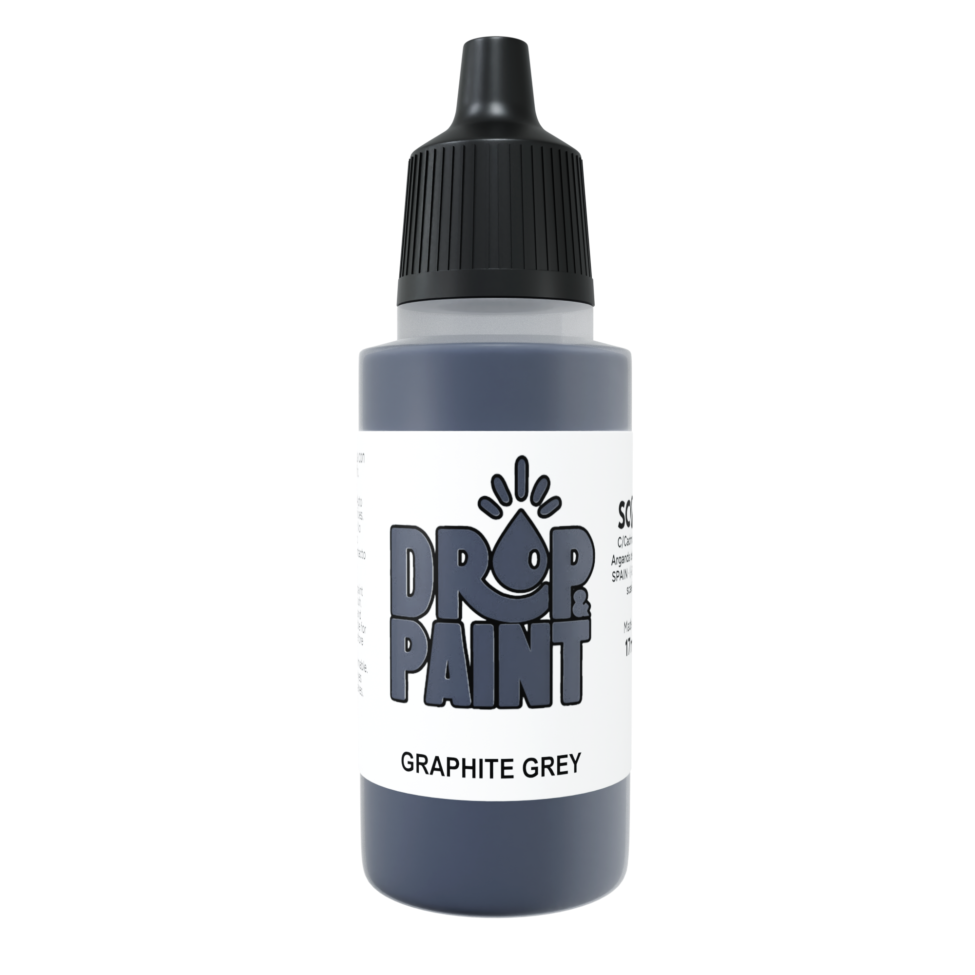 scale75-scalecolor-graphite-grey-peinture-miniature-17ml-gris image 1