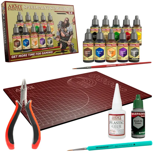 the-army-painter-hobby-starter-bundle-kit-peinture-et-outils-d-butant image 1