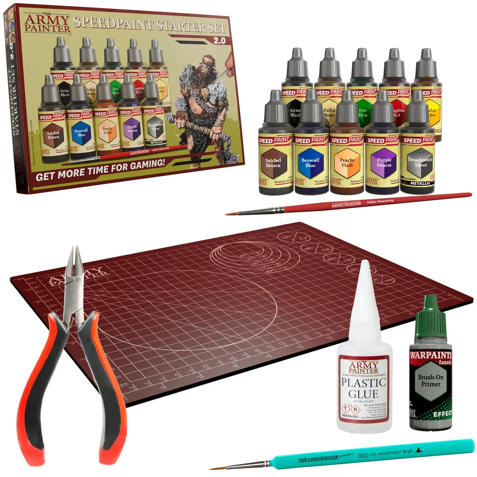 the-army-painter-hobby-starter-bundle-kit-peinture-et-outils-d-butant image 1