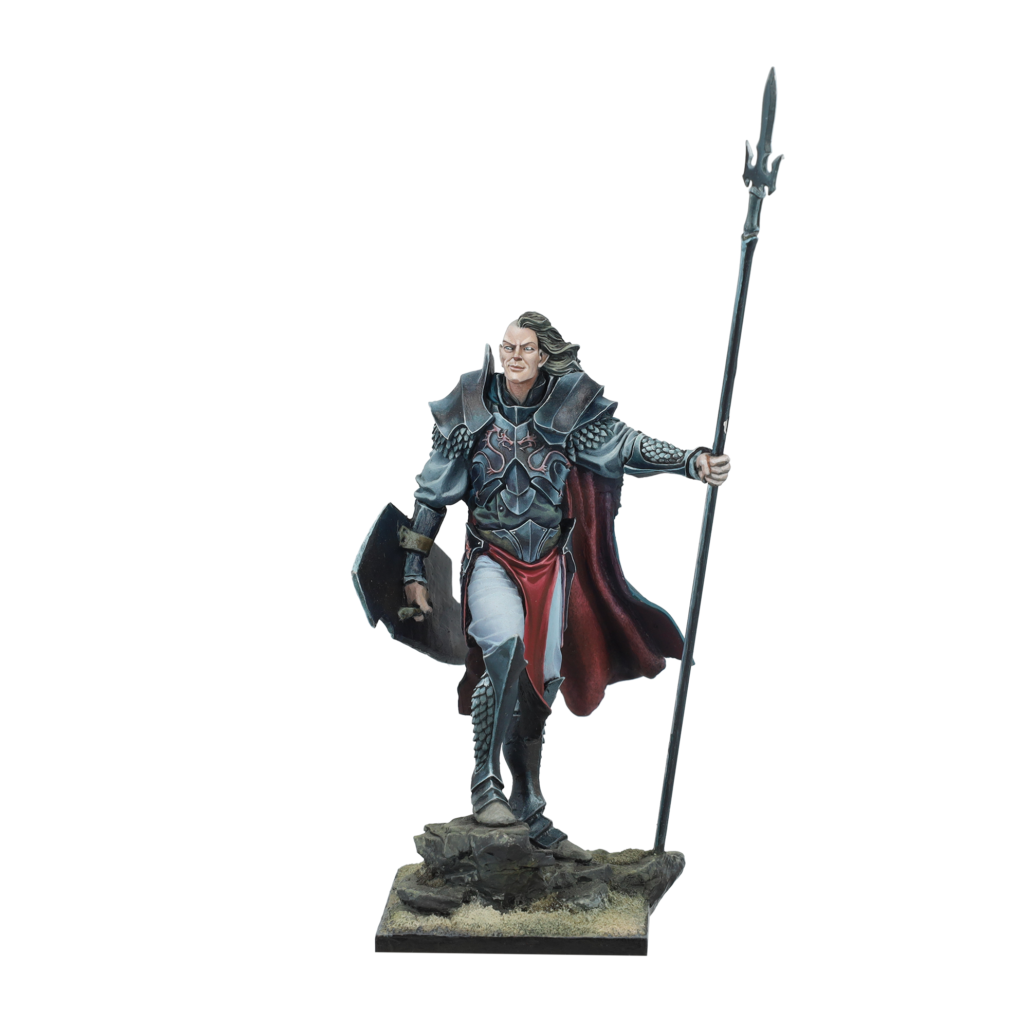 scale75-scaleworld-fantasy-cliffs-guard-figurine-elfe-m-tal-non-peinte image 2