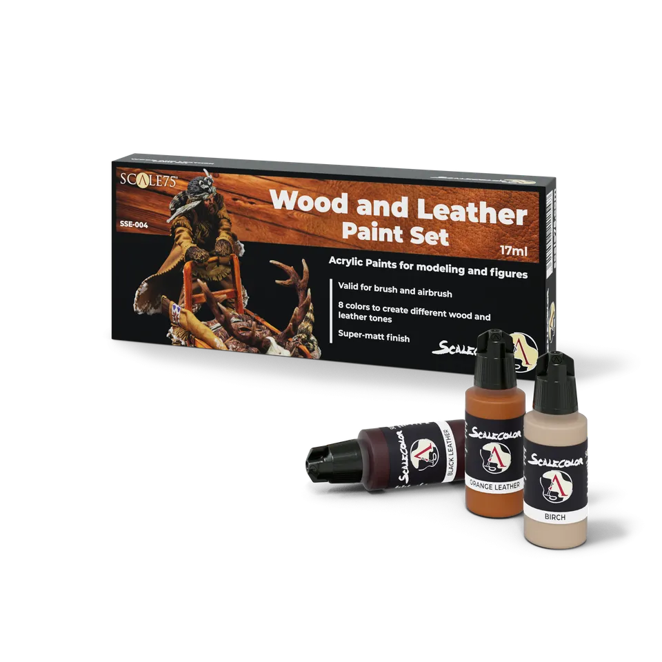 scale75-wood-and-leather-set-peinture-bois-cuir image 1
