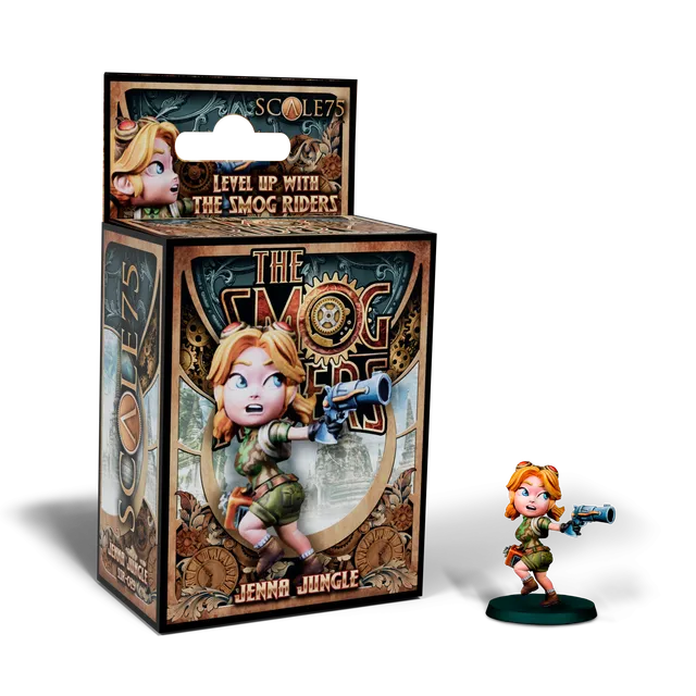 scale75-smog-riders-jenna-jungle-figurine-chibi-35-mm image 1