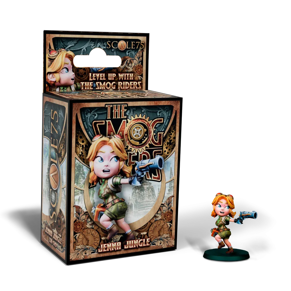 scale75-smog-riders-jenna-jungle-figurine-chibi-35-mm image 1