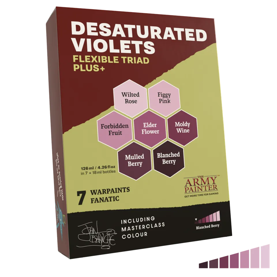 the-army-painter-fanatic-desaturated-violets-set-7-peintures-violet image 1