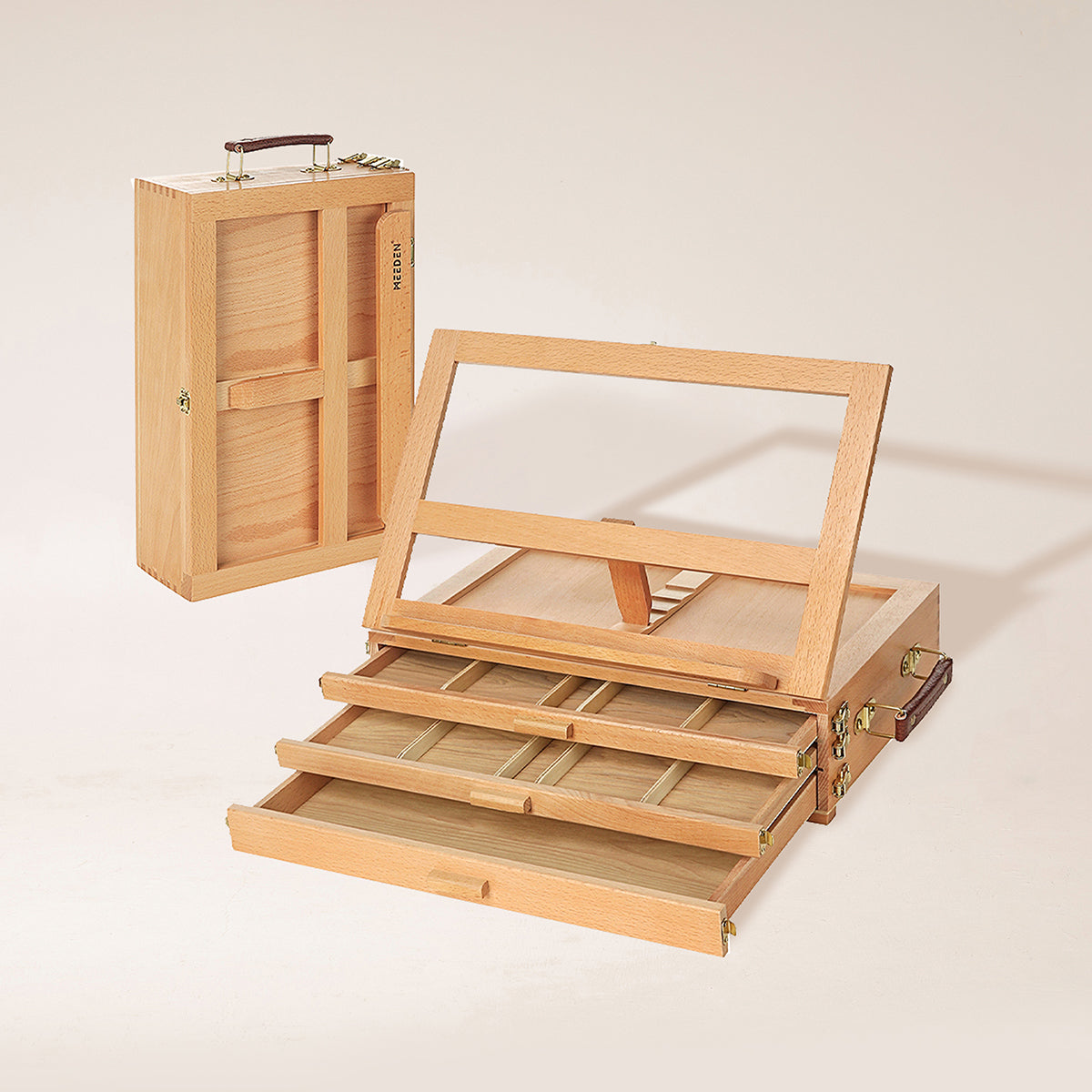 meeden-xhh-03-chevalet-table-bois-h-tre-coffret image 1