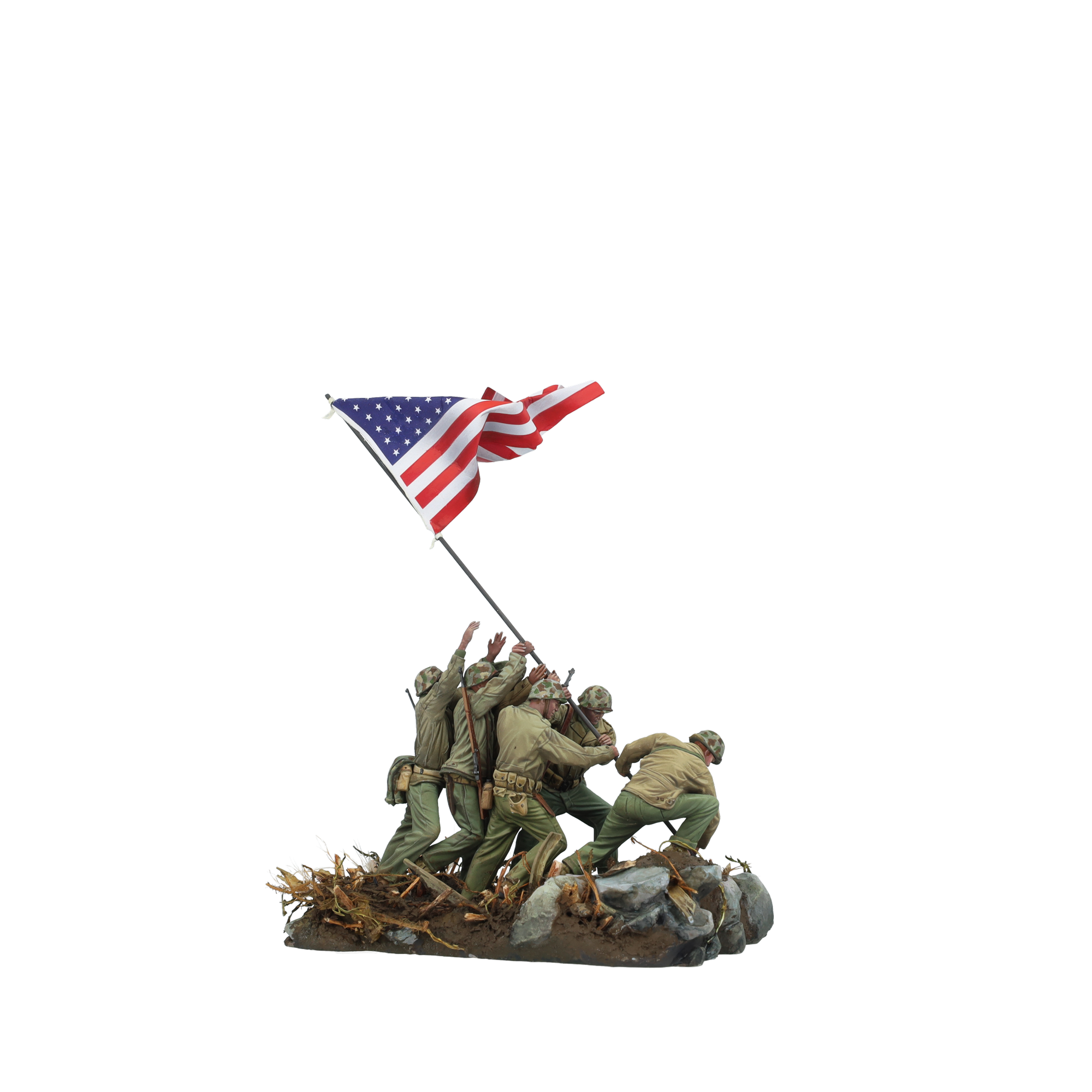 scale75-models-mount-suribachi-1945-figurine-1-35 image 5