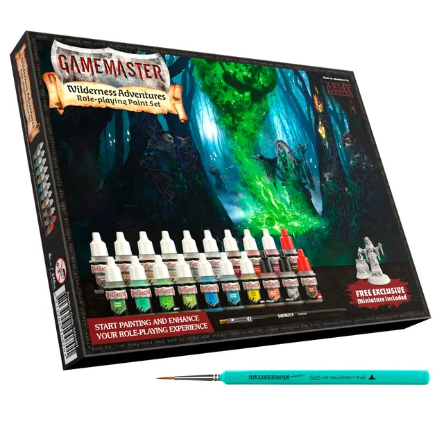 the-army-painter-gamemaster-wilderness-adventures-set-20-peintures image 1