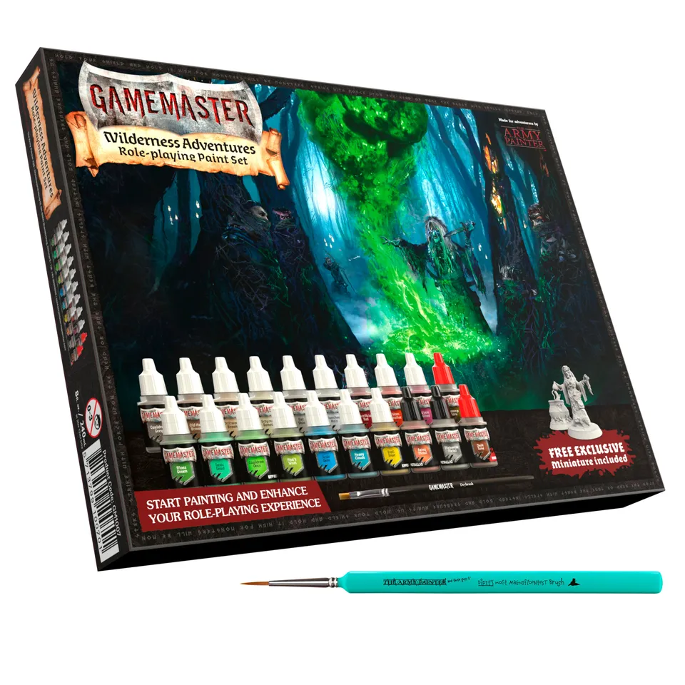 the-army-painter-gamemaster-wilderness-adventures-set-20-peintures image 1