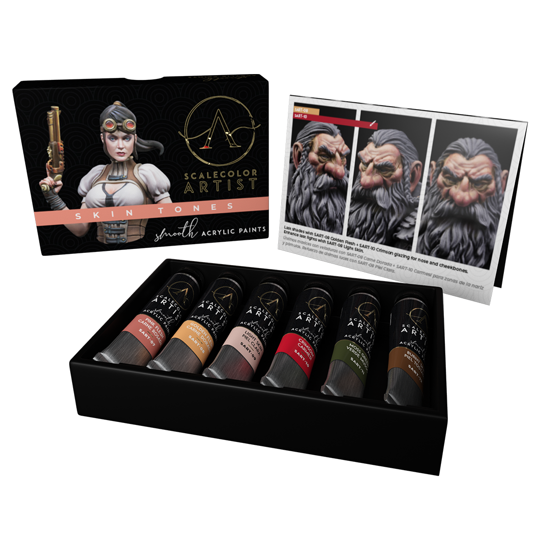 scale75-specials-skin-tones-set-peinture-peau-artist image 1