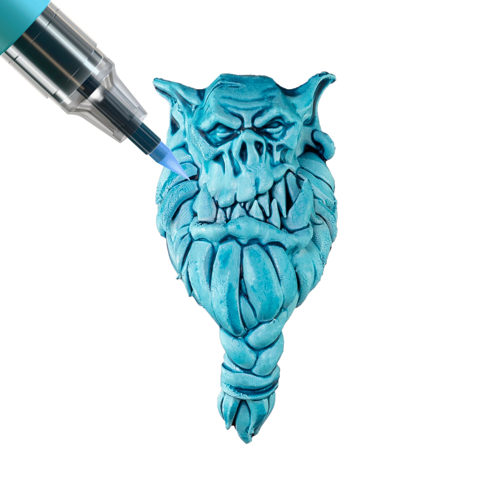 the-army-painter-speedpaint-marker-caribbean-ocean-feutre-bleu-vert image 2