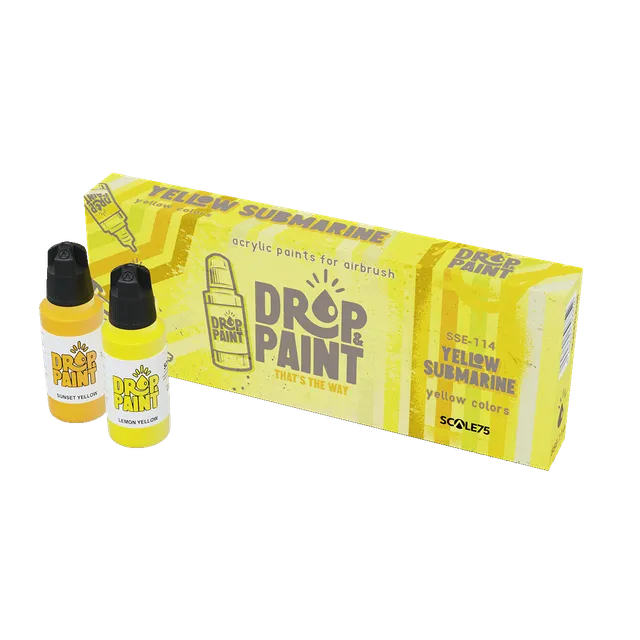 scale75-drop-paint-yellow-submarine-peinture-a-rographe image 1