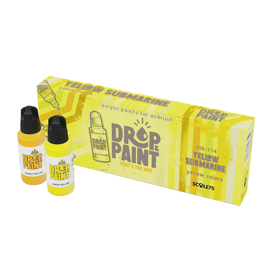 scale75-drop-paint-yellow-submarine-peinture-a-rographe image 1