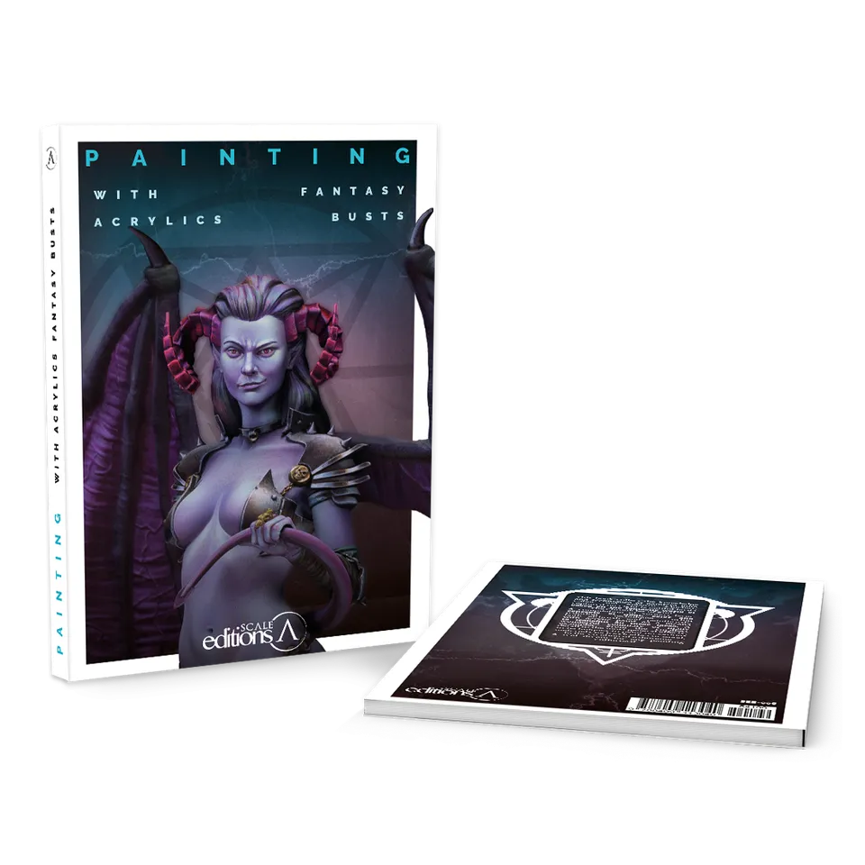scale75-editions-painting-with-acrylics-fantasy-busts-livre-anglais image 1