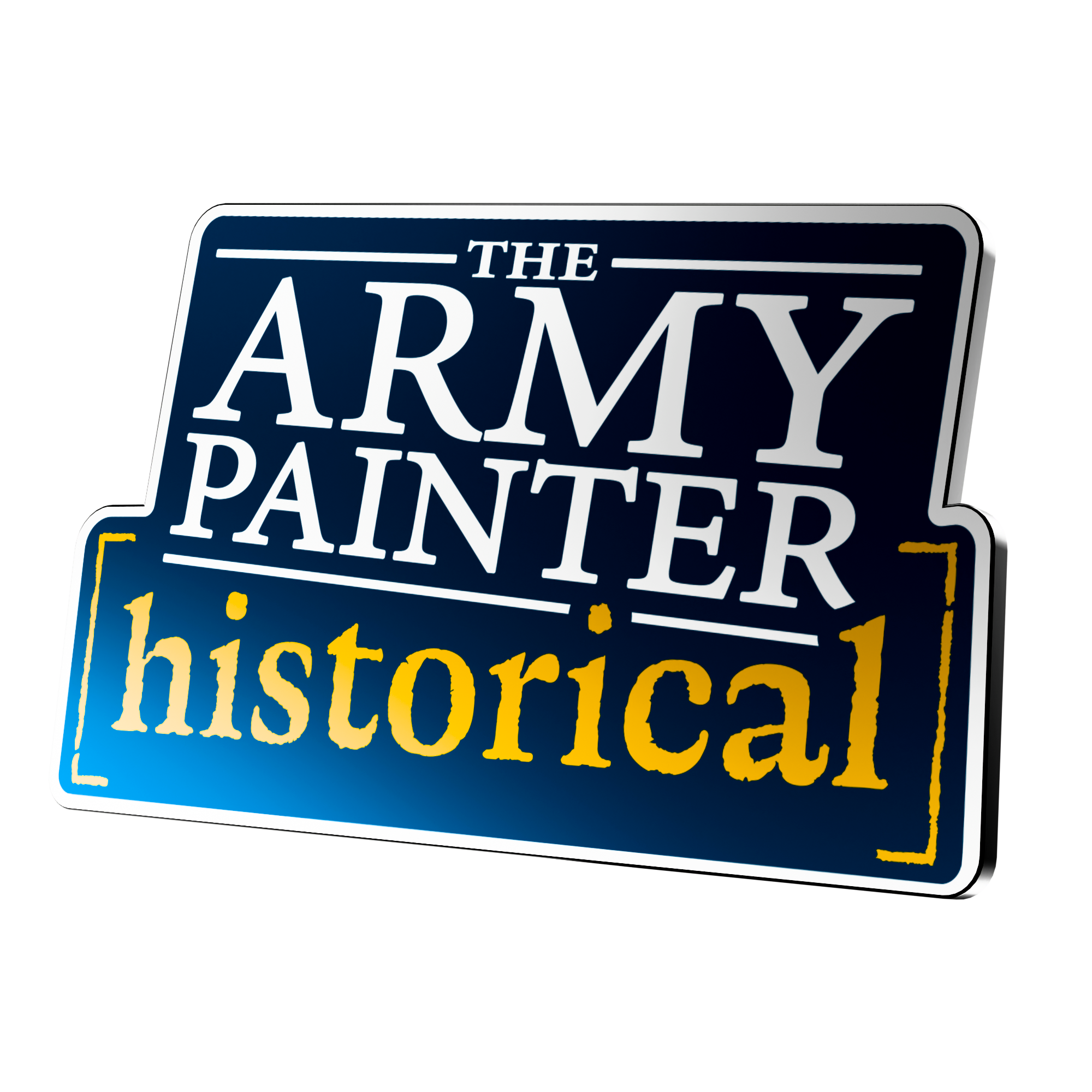 the-army-painter-pin-badge-historical-logo-pin-s-mail image 1