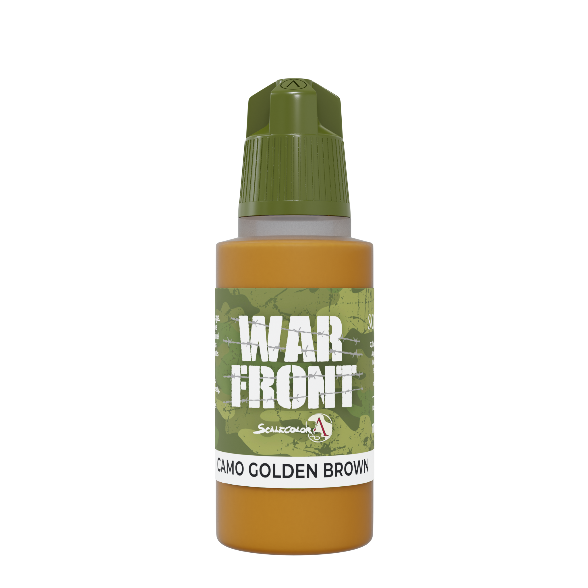 scale75-warfront-golden-brown-camo-peinture-acrylique-17ml image 1