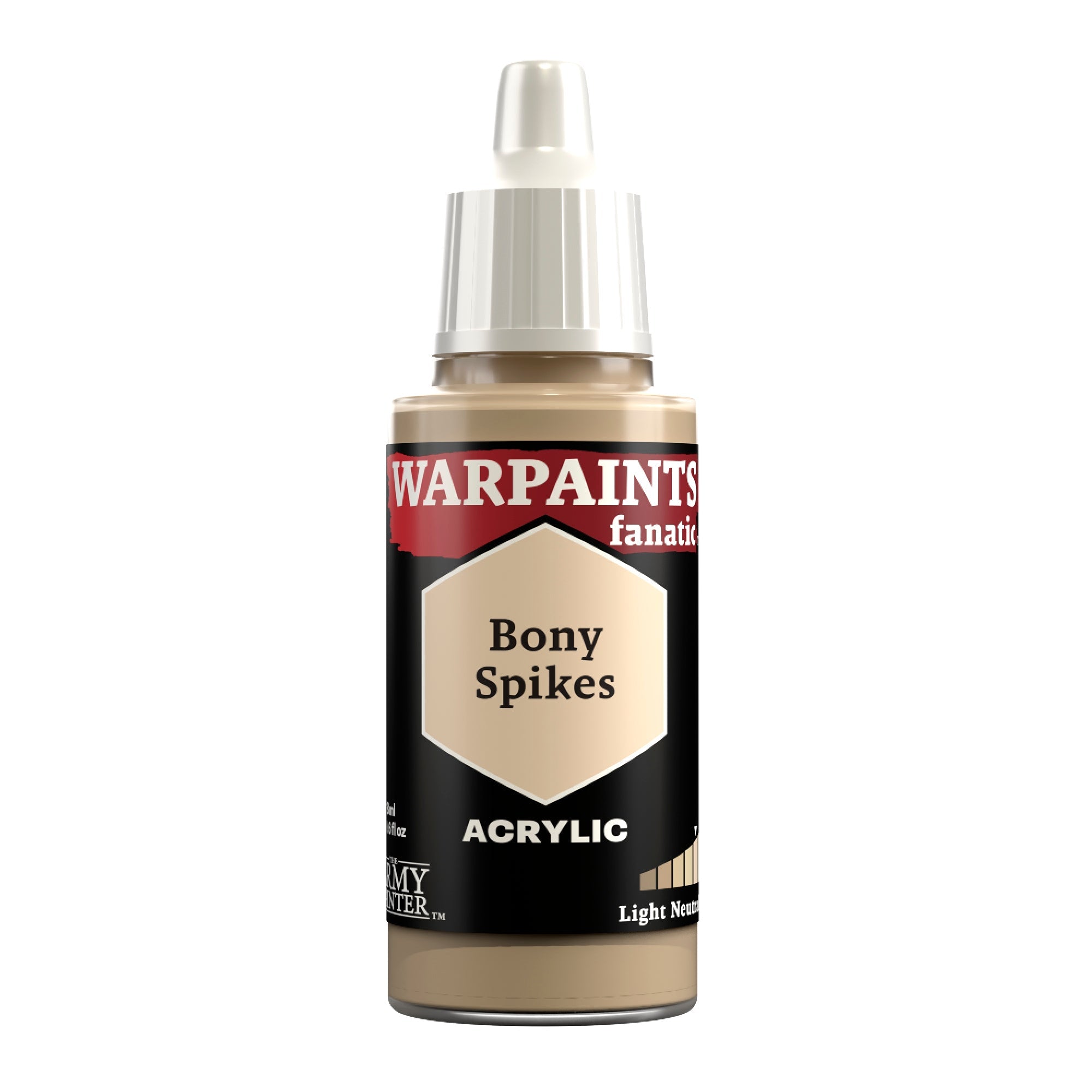 army-painter-fanatic-bony-spikes-peinture-beige-18ml image 1
