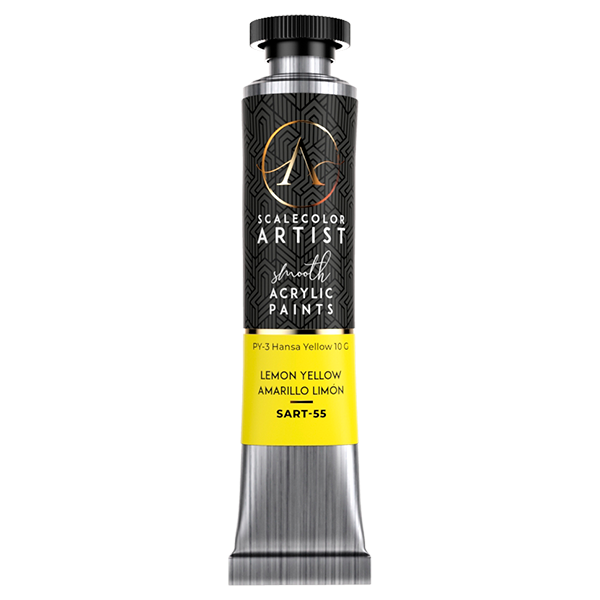 scale75-scalecolor-artist-lemon-yellow-peinture-jaune-citron-20ml image 1