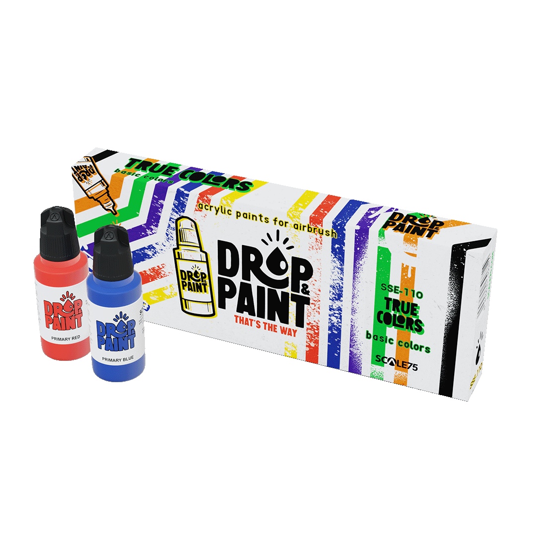 scale75-drop-paint-true-colors-set-peinture-a-rographe image 1