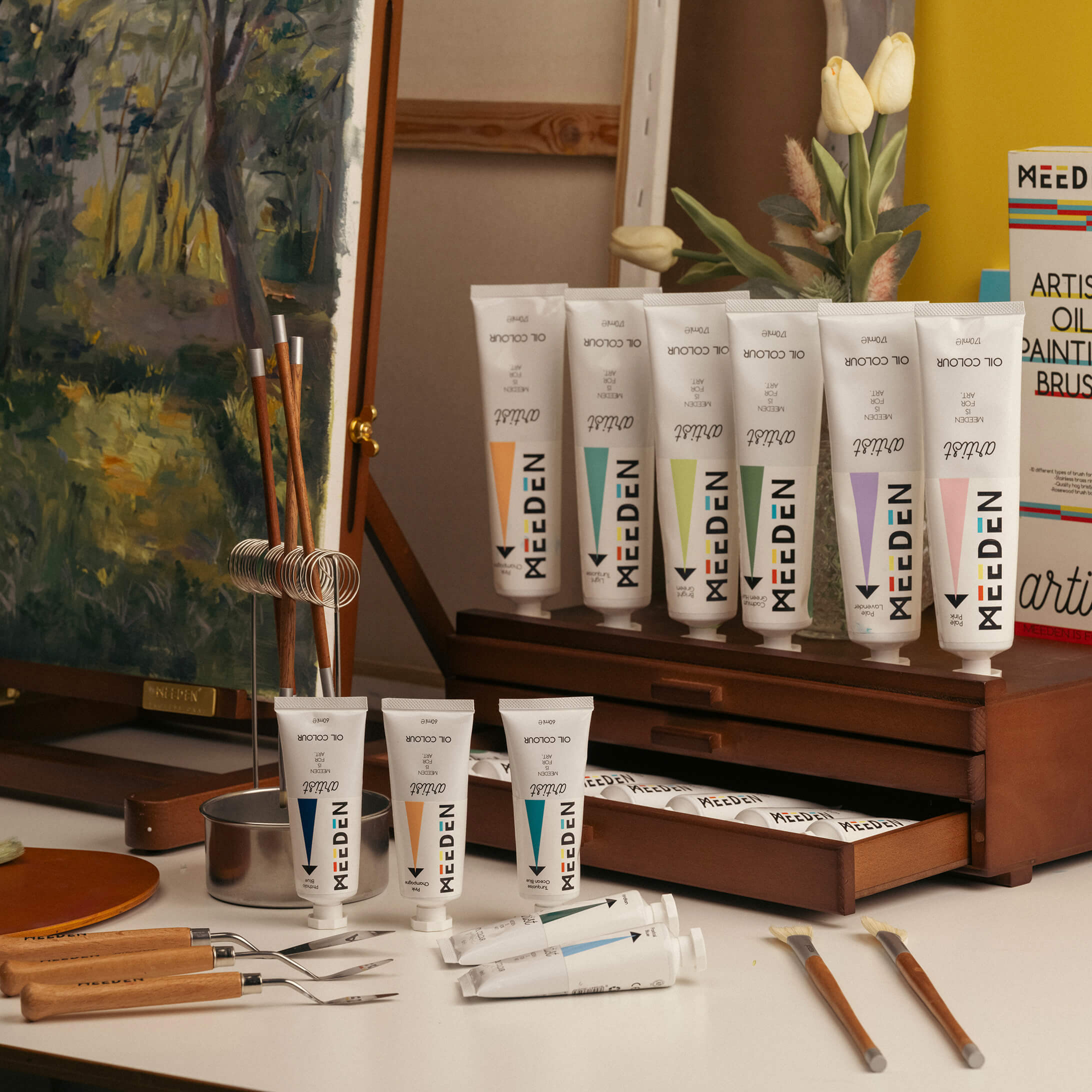 meeden-oil-paint-tube-170-ml-blanc-titane image 7