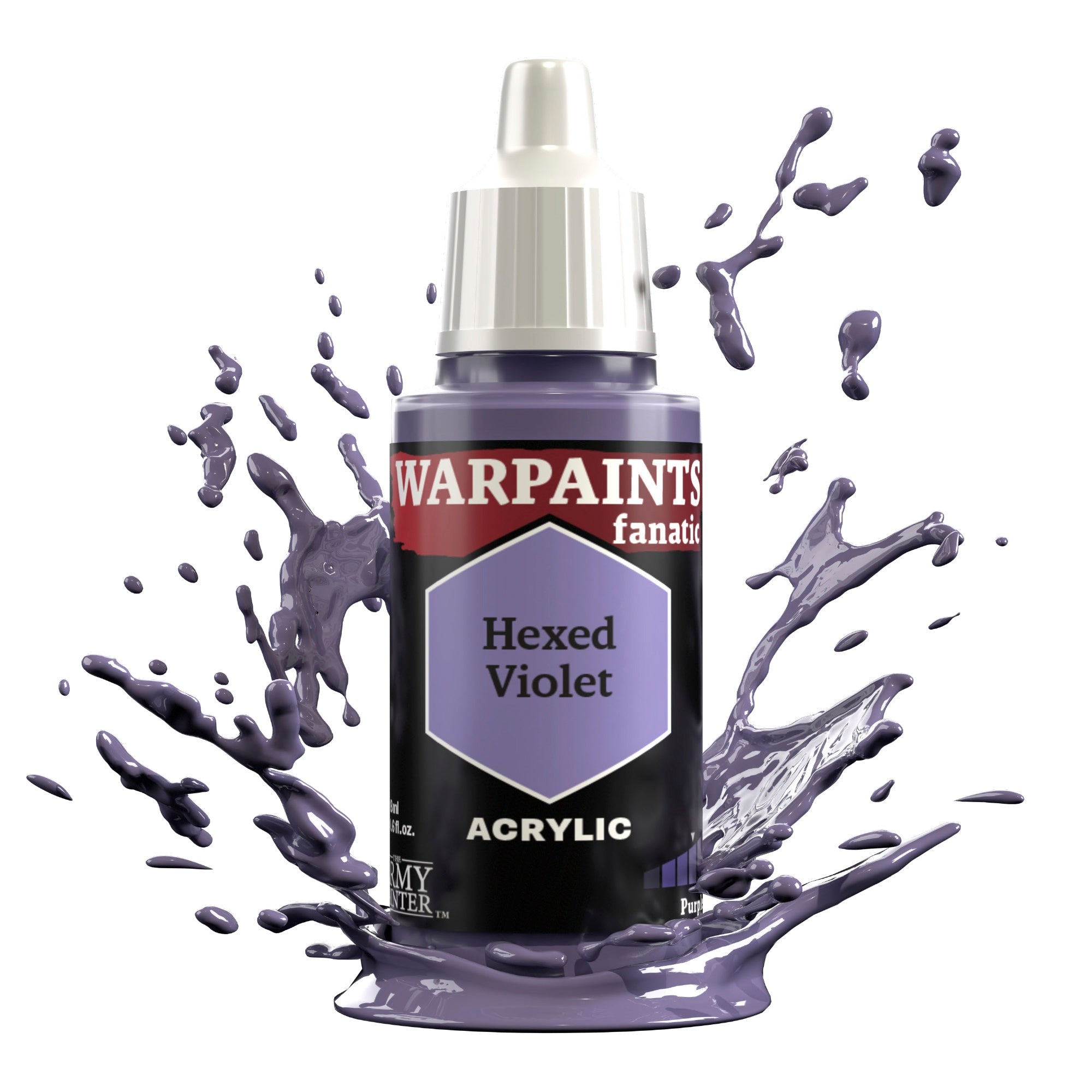 the-army-painter-fanatic-hexed-violet-peinture-figurine-violet image 2