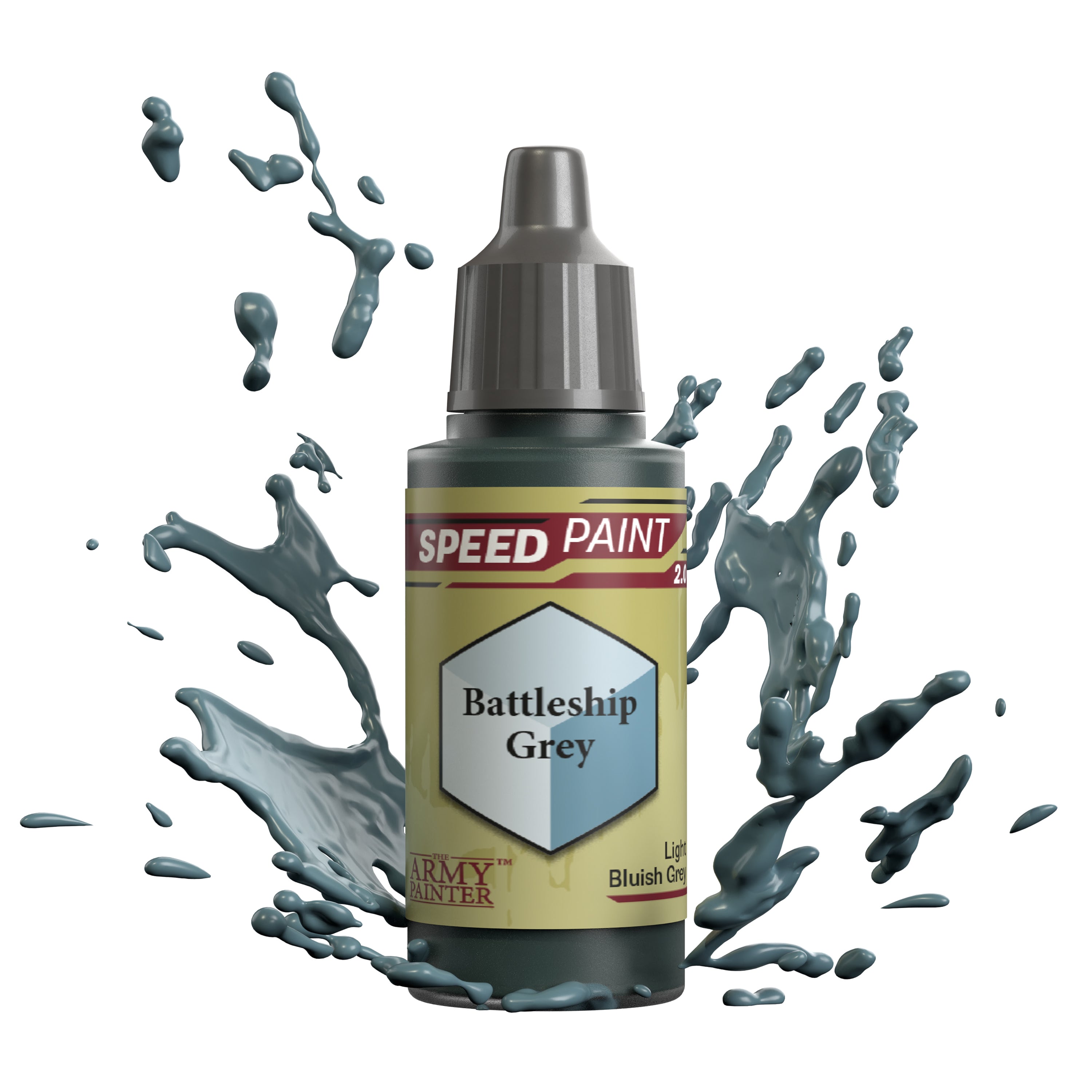 the-army-painter-speedpaint-battleship-grey-peinture-miniature-18-ml image 1