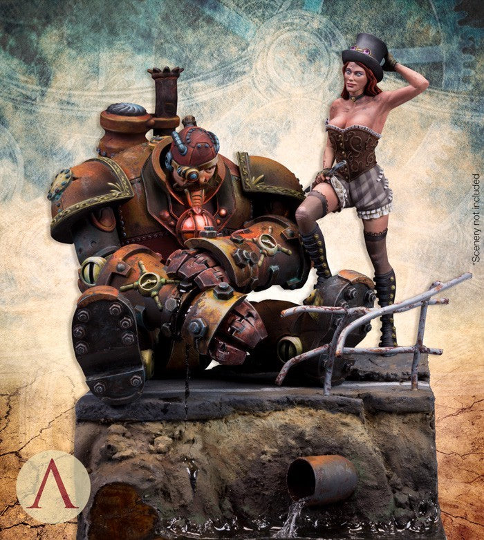 scale75-steam-wars-liz-coppercotton-figurine-75-mm-r-sine image 2