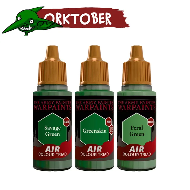 the-army-painter-warpaints-air-vibrant-ork-skin-peinture-a-rographe-18ml image 1
