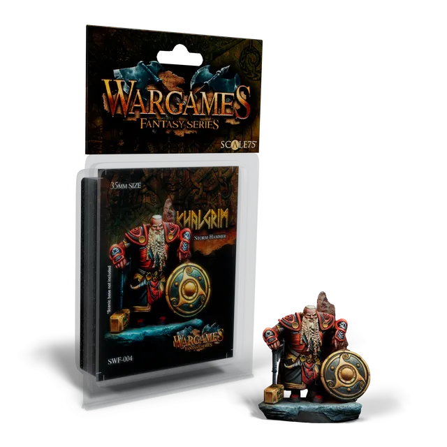 scale75-wargames-kalgrim-storm-hammer-figurine-35mm image 1