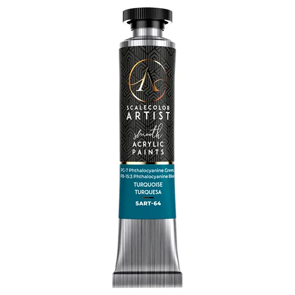 scale75-scalecolor-artist-turquoise-peinture-acrylique-20-ml image 1