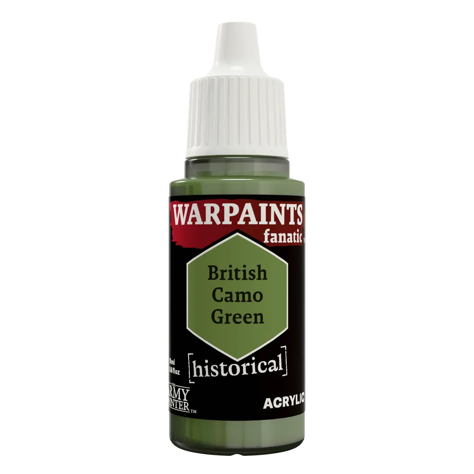 the-army-painter-warpaints-historical-british-camo-green-peinture-figurine-vert- image 1