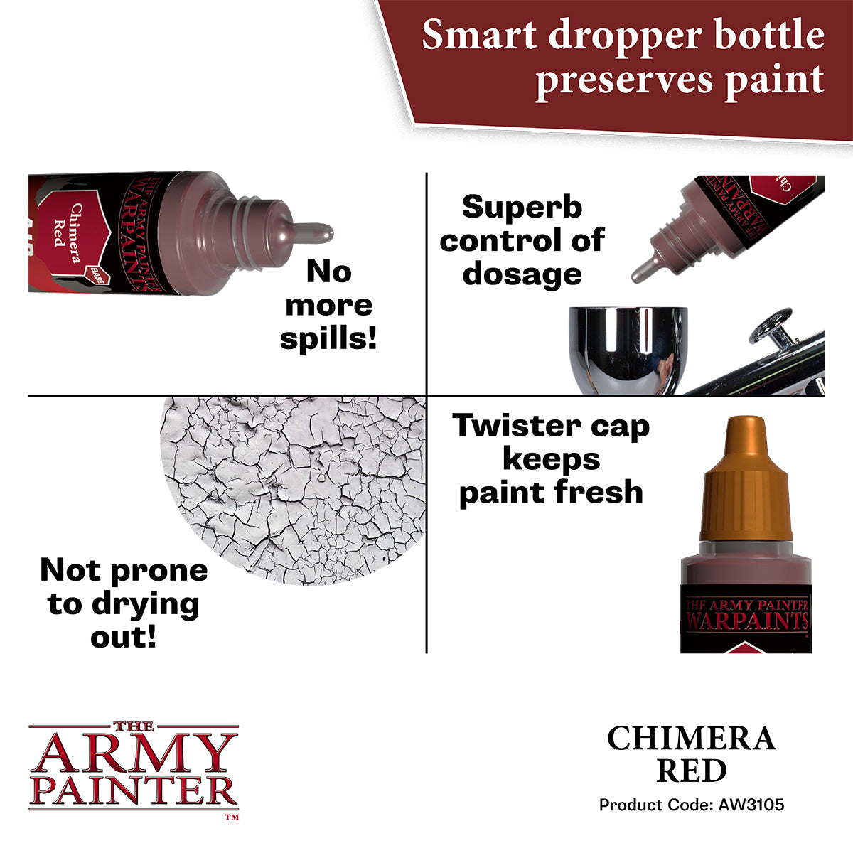 the-army-painter-air-chimera-red-peinture-a-rographe-rouge image 5