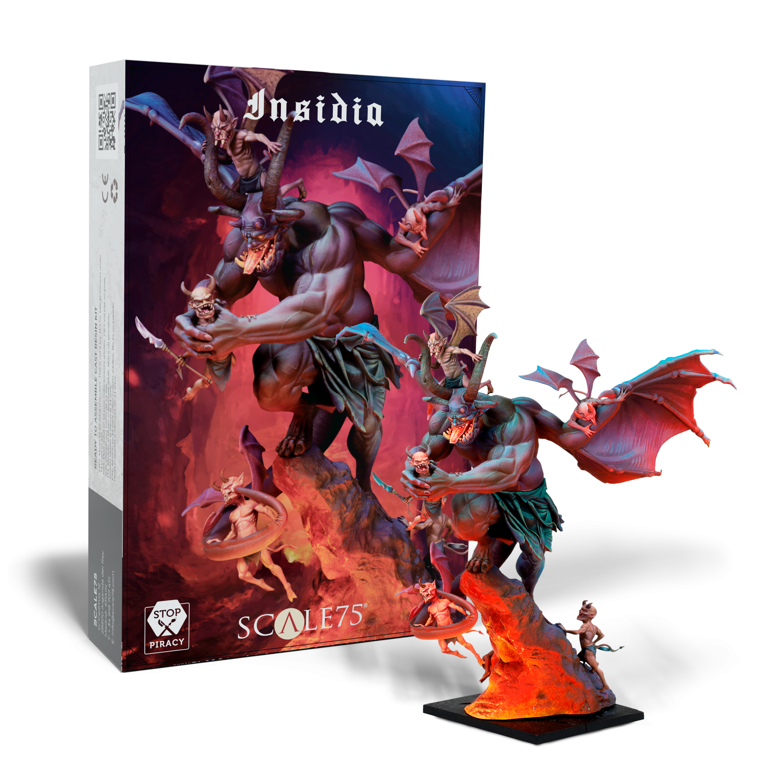scale75-aeternum-insidy-figurine-75mm-non-peinte-d-mon image 1