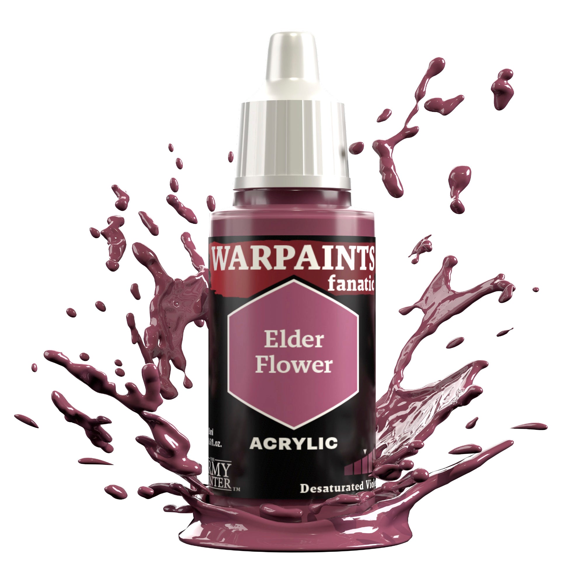 the-army-painter-warpaints-fanatic-elder-flower-peinture-acrylique-rouge-violac image 2