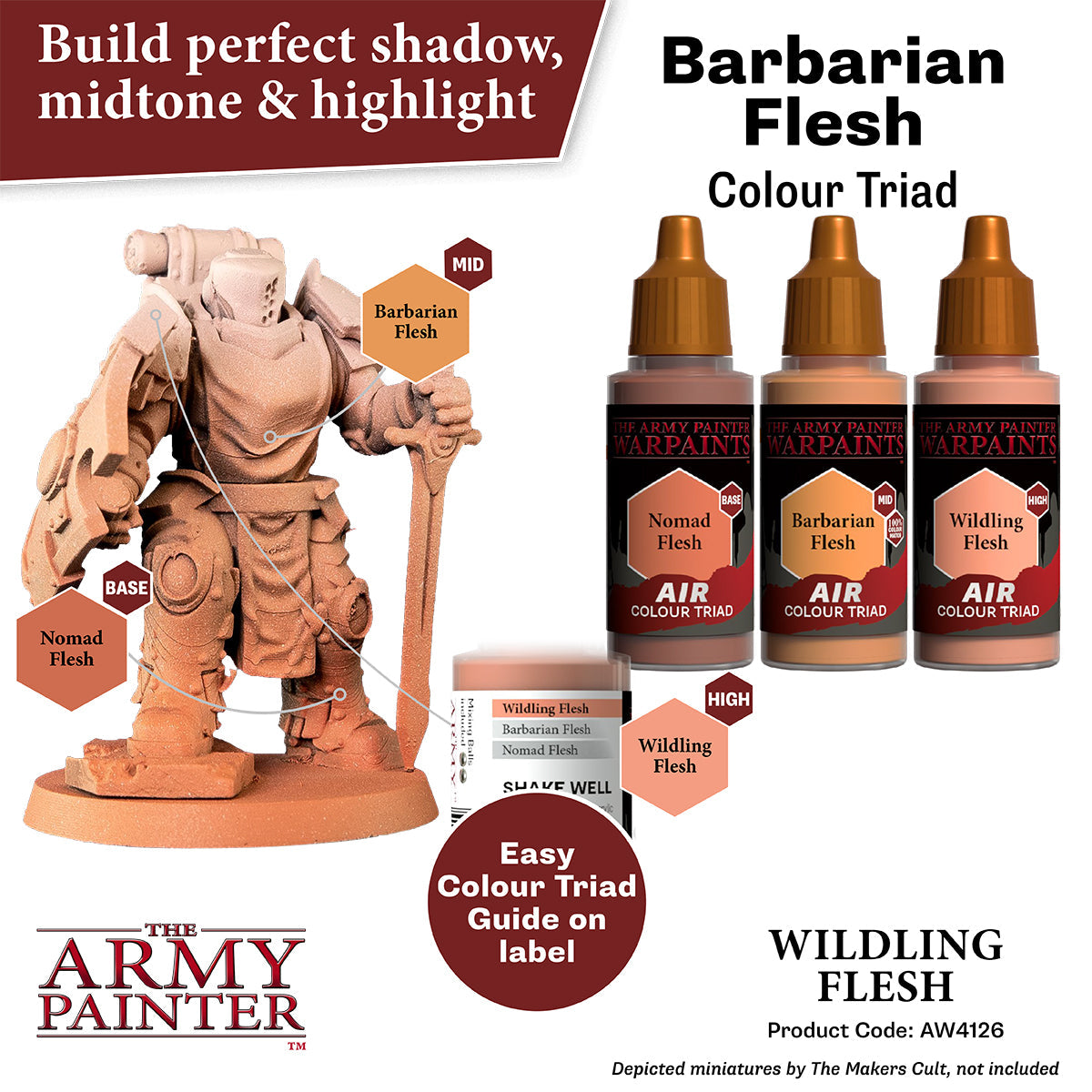 the-army-painter-warpaints-air-wildling-flesh-peinture-chair-18ml image 3