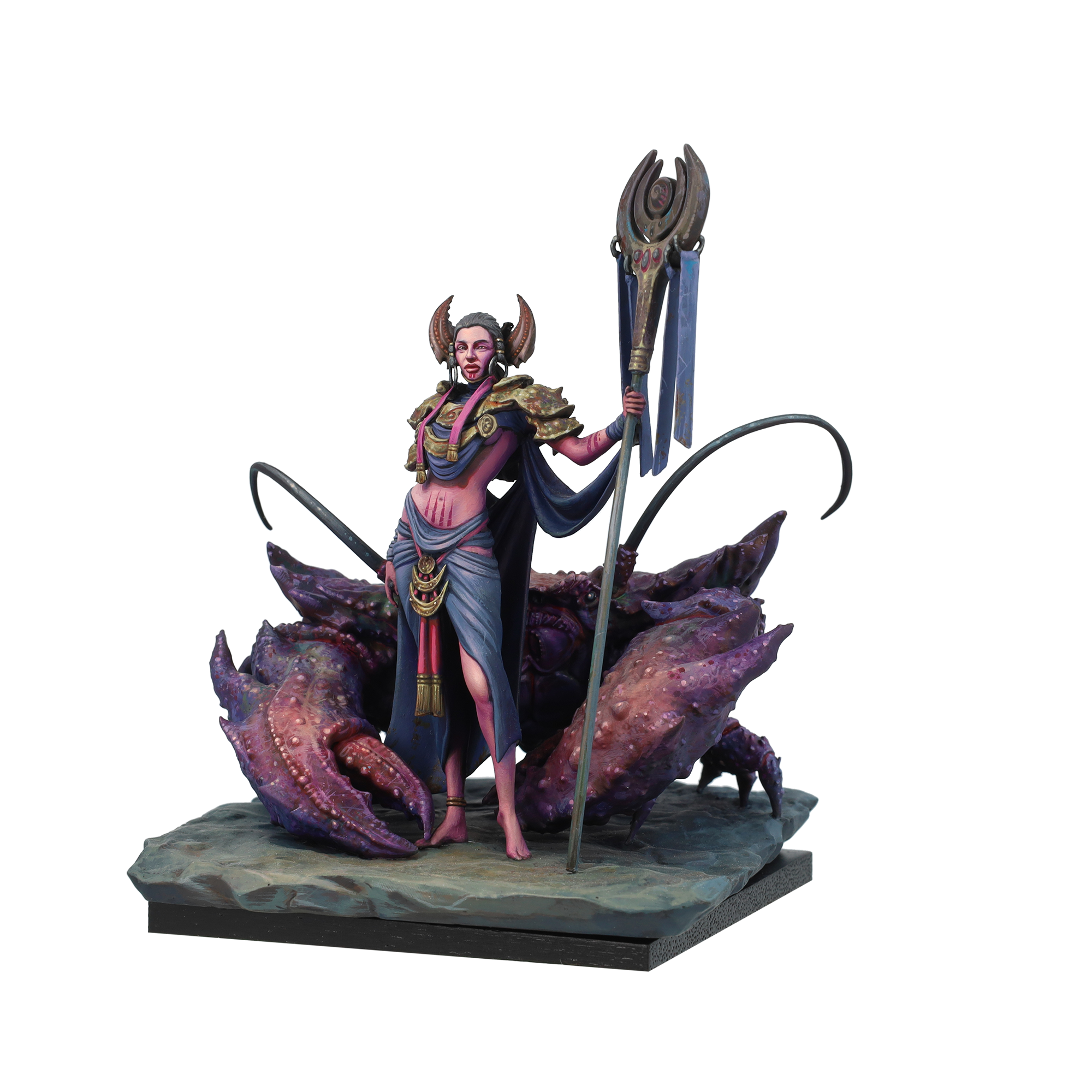 scale75-zodiac-cancer-figurine-r-sine-peindre-signe-zodiaque image 4