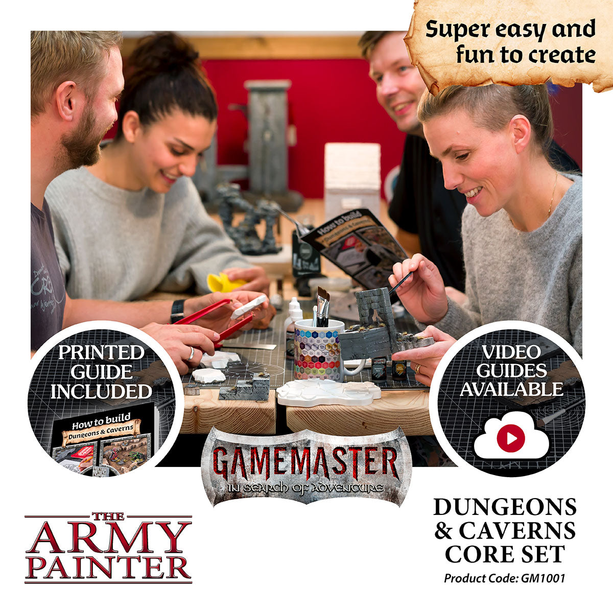 the-army-painter-gamemaster-dungeons-cavern-core-set-kit-donjon image 4