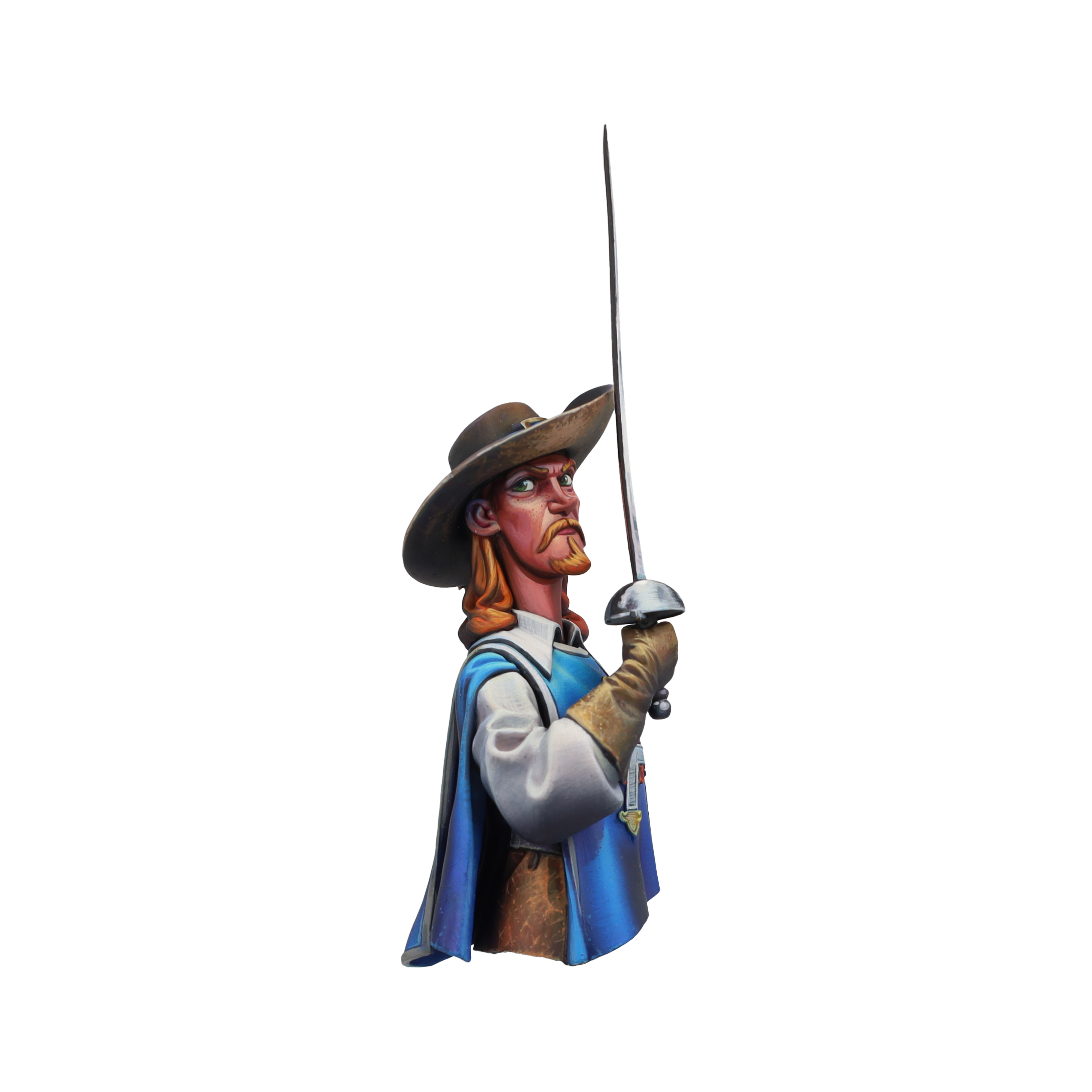 scale75-characters-musketeer-buste-r-sine-1-12-mousquetaire-non-peint image 5