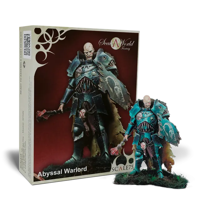 scale75-characters-abyssal-warlord-figurine-75mm-m-tal-blanc image 1