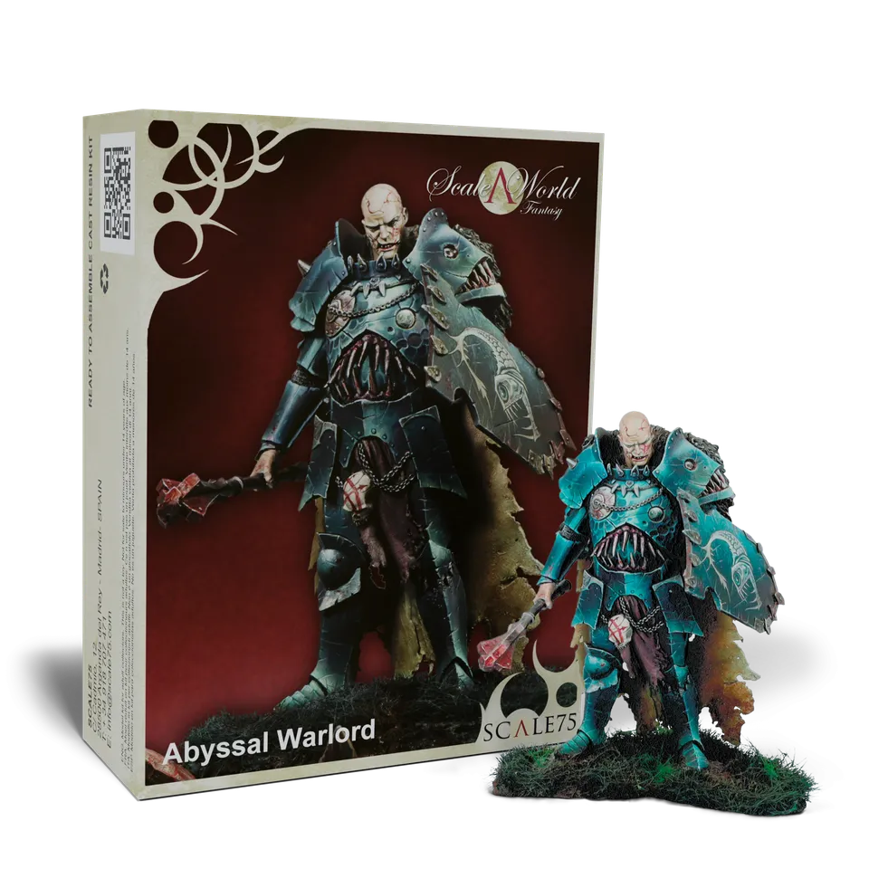 scale75-characters-abyssal-warlord-figurine-75mm-m-tal-blanc image 1