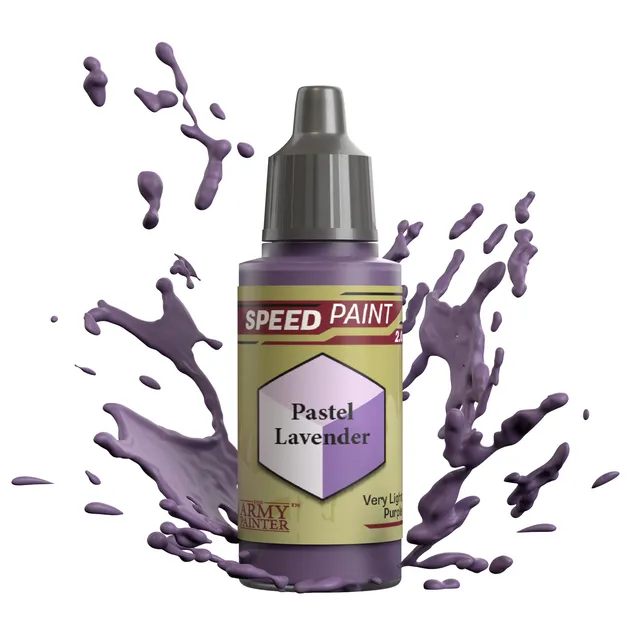 the-army-painter-speedpaint-pastel-lavender-peinture-violet-clair-18ml image 1