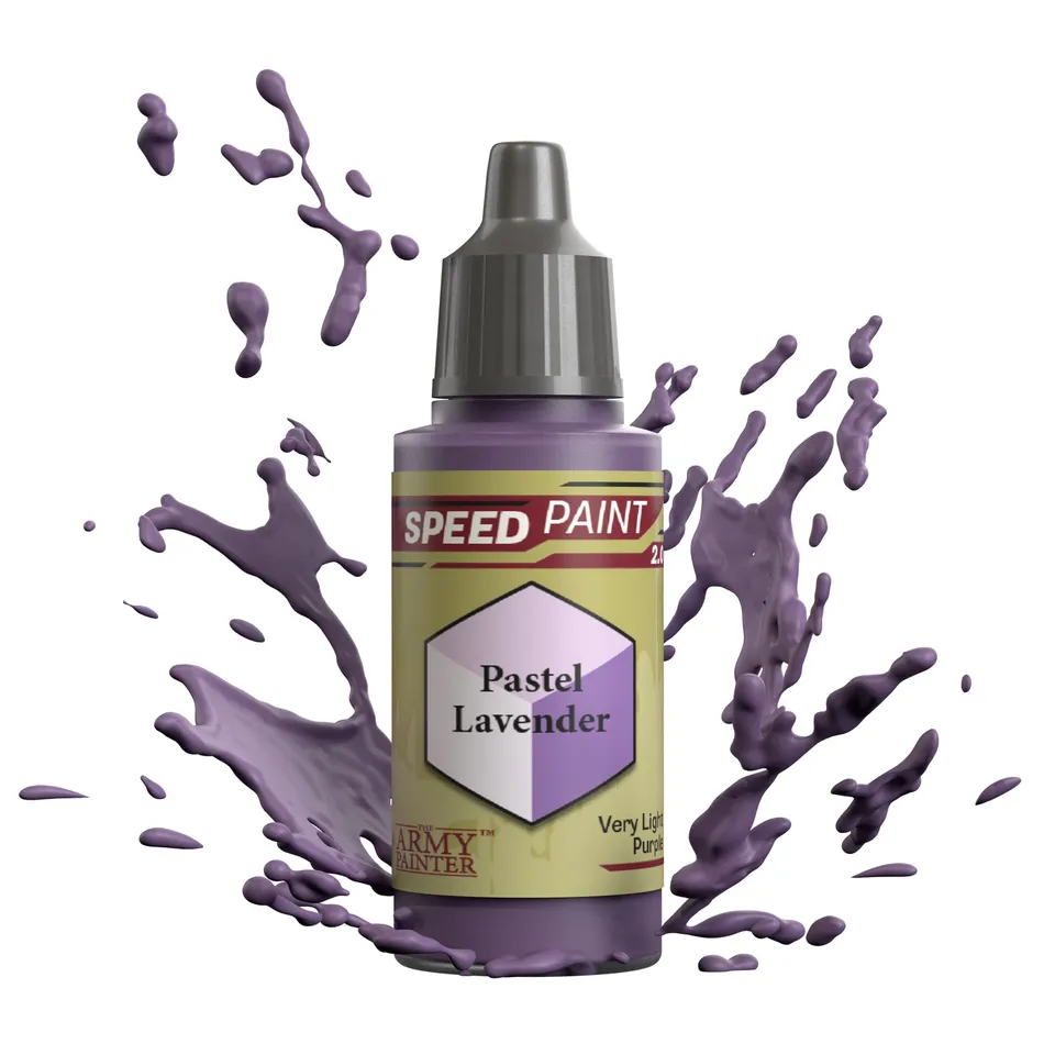 the-army-painter-speedpaint-pastel-lavender-peinture-violet-clair-18ml image 1