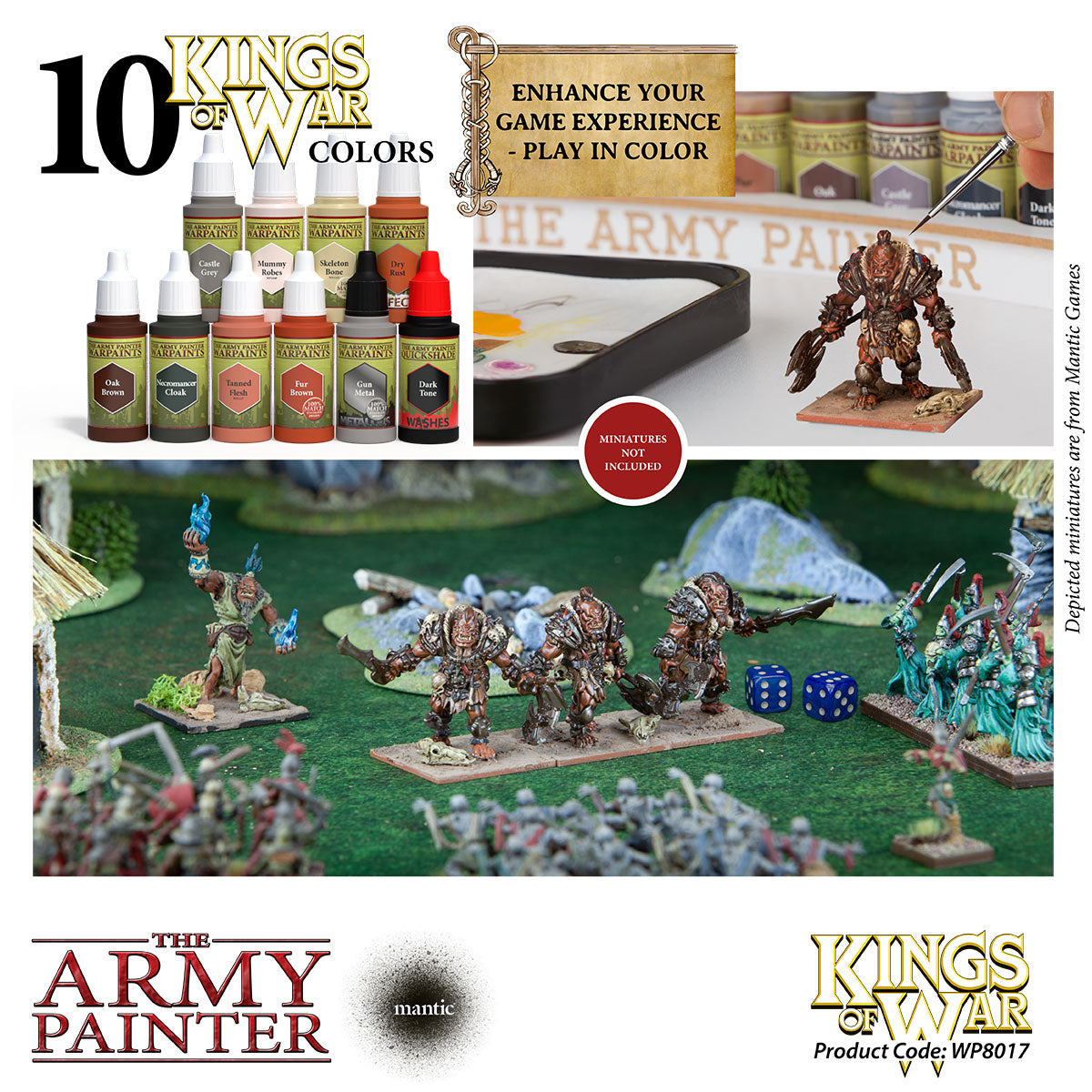 the-army-painter-kings-of-war-ogres-paint-set-coffret-figurines image 2