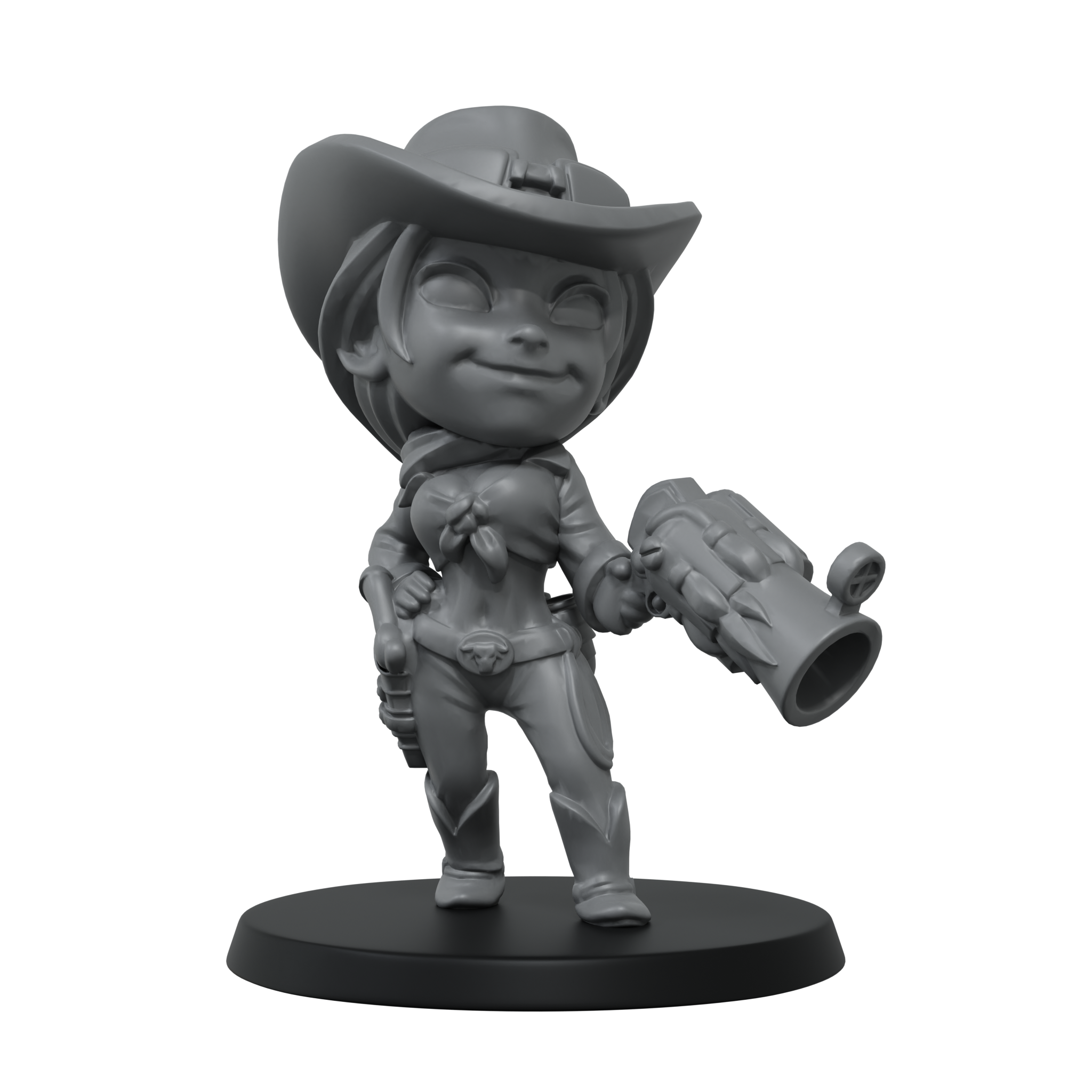 scale75-smog-riders-dolly-figurine-r-sine-35mm-chibi image 2
