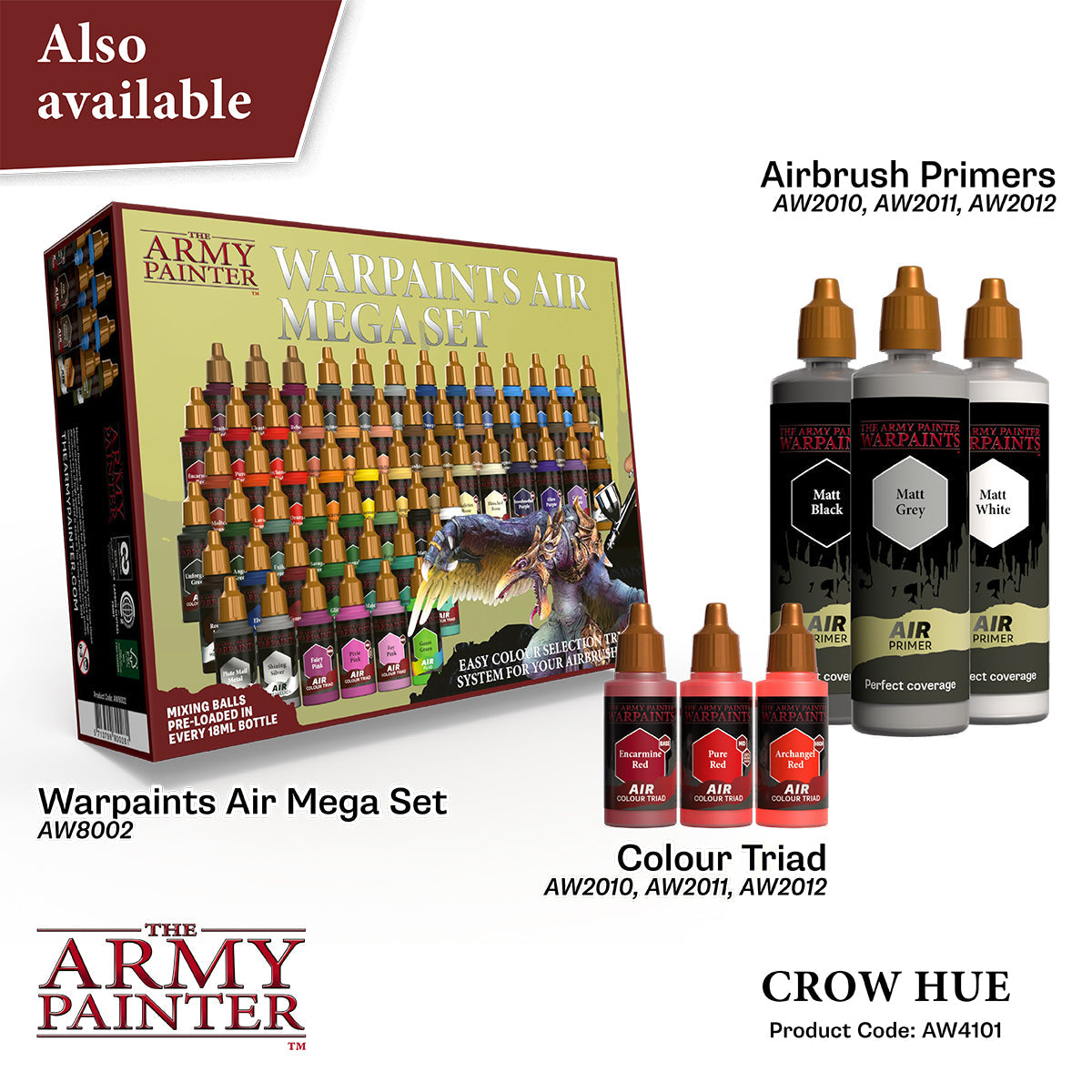 the-army-painter-warpaints-air-crow-hue-peinture-a-rographe image 6