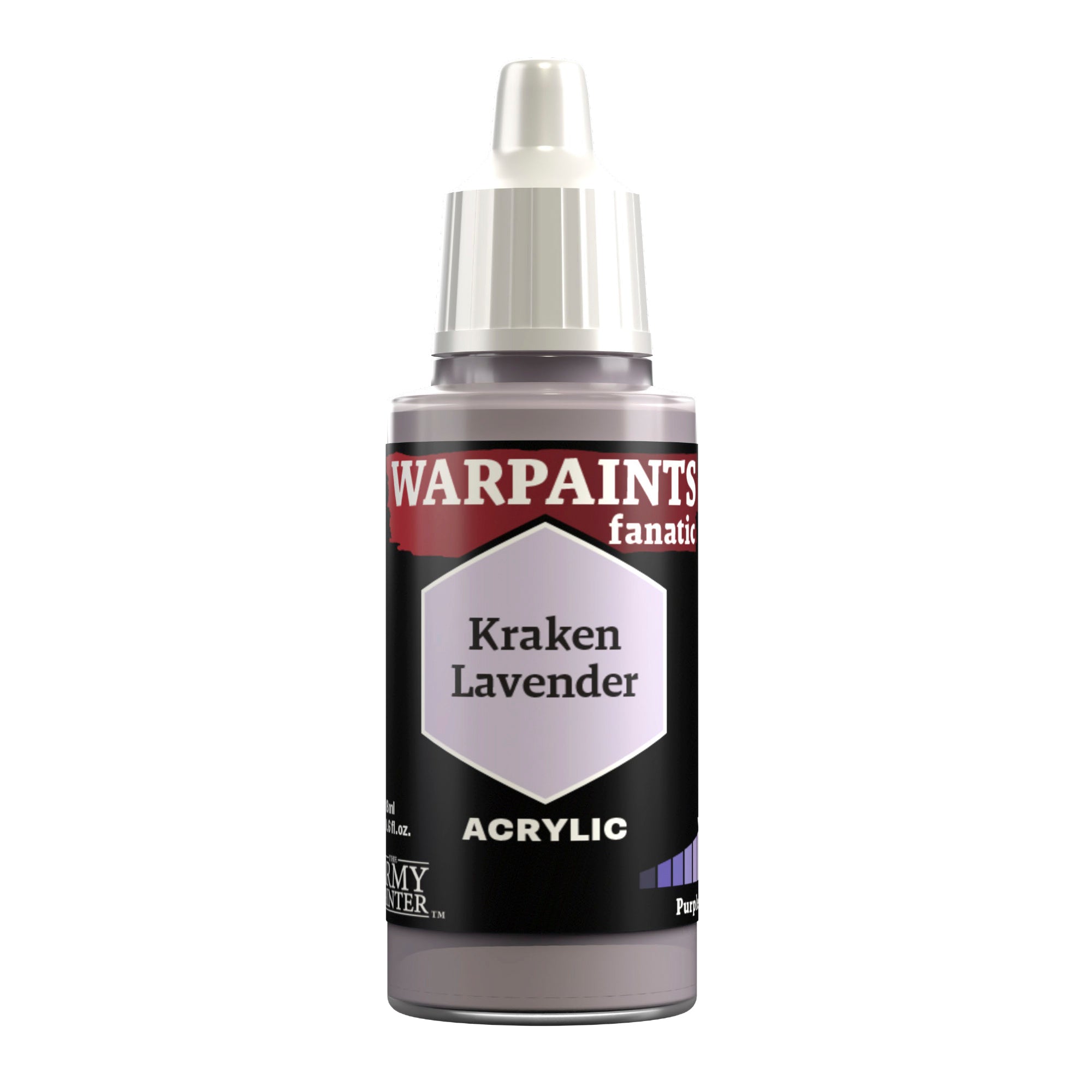 the-army-painter-warpaints-fanatic-kraken-lavender-peinture-violet-18-ml image 1