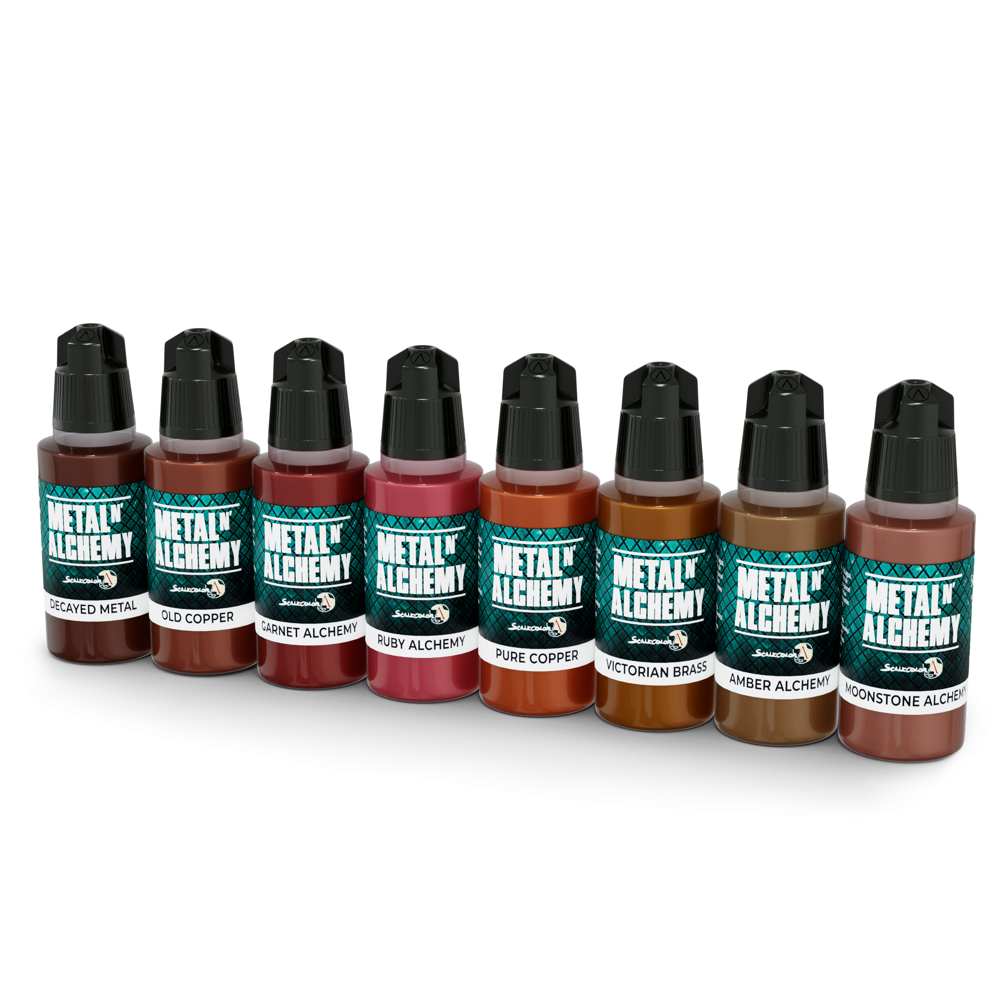 scale75-metal-alchemy-copper-series-set-peinture-m-tallique image 2