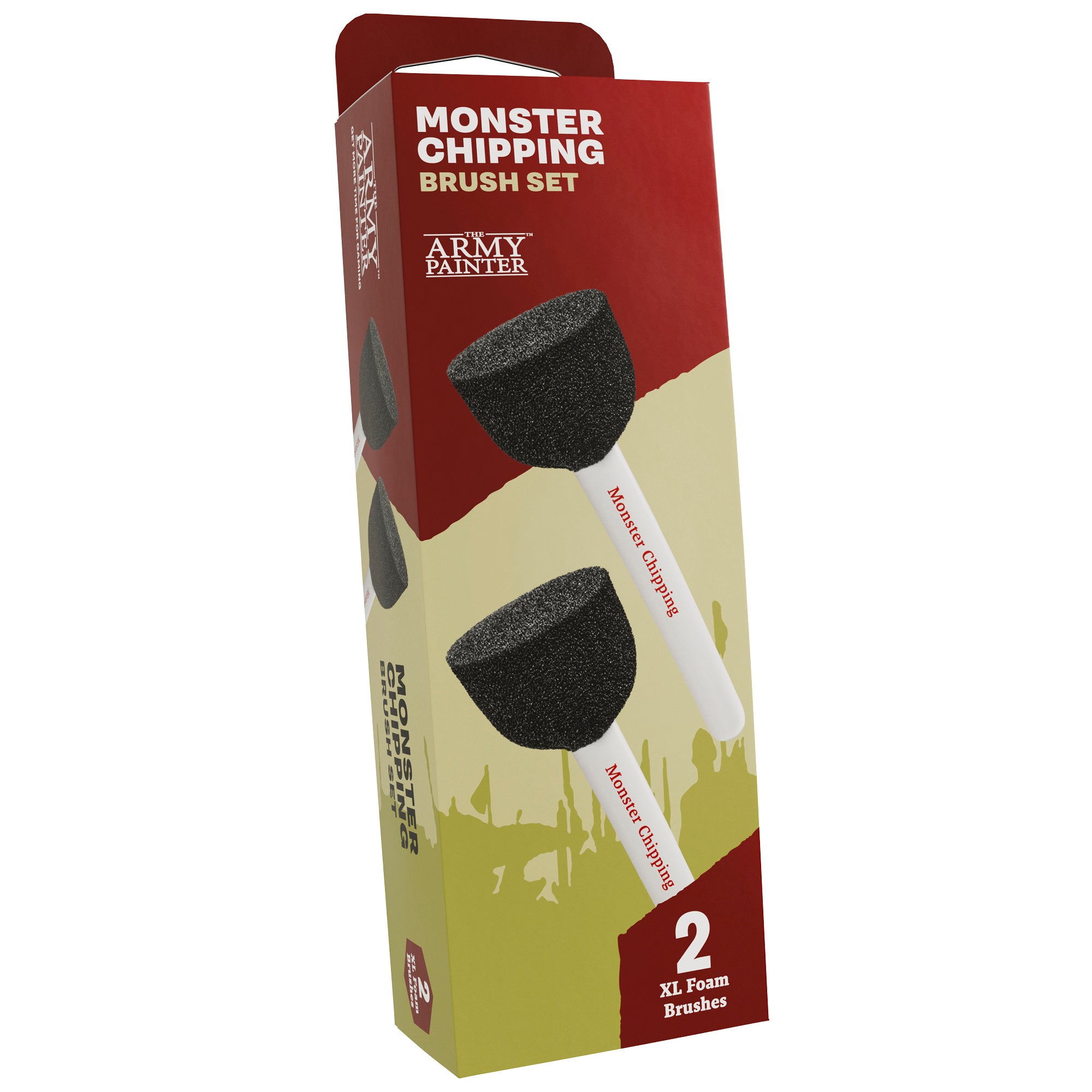 the-army-painter-brushes-set-chipping-monster-edition-2-pinceaux image 1